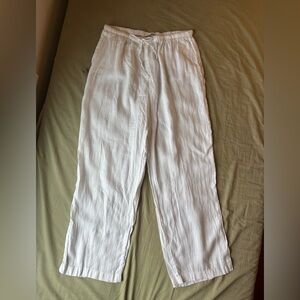 Linen pants
